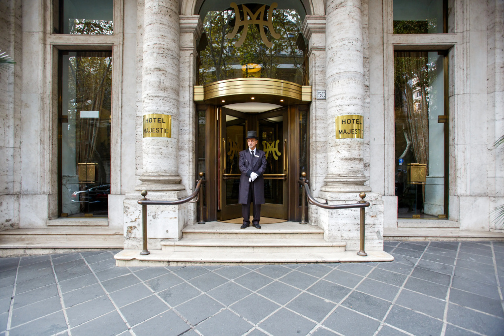 Hotel Majestic Roma