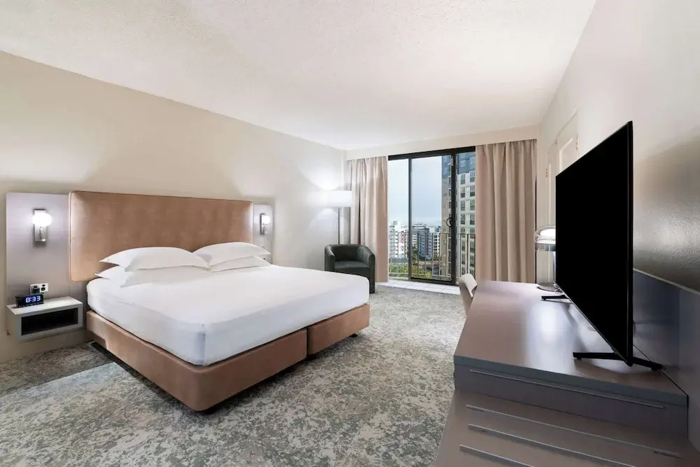 Junior Suite with balcony