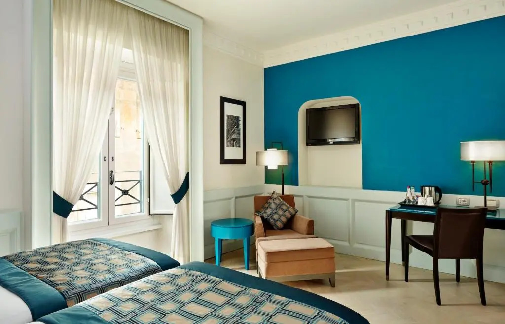 Premium Double room (twin beds)