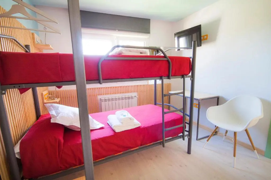 Pensión Restaurante Casa Camiño - Chambres