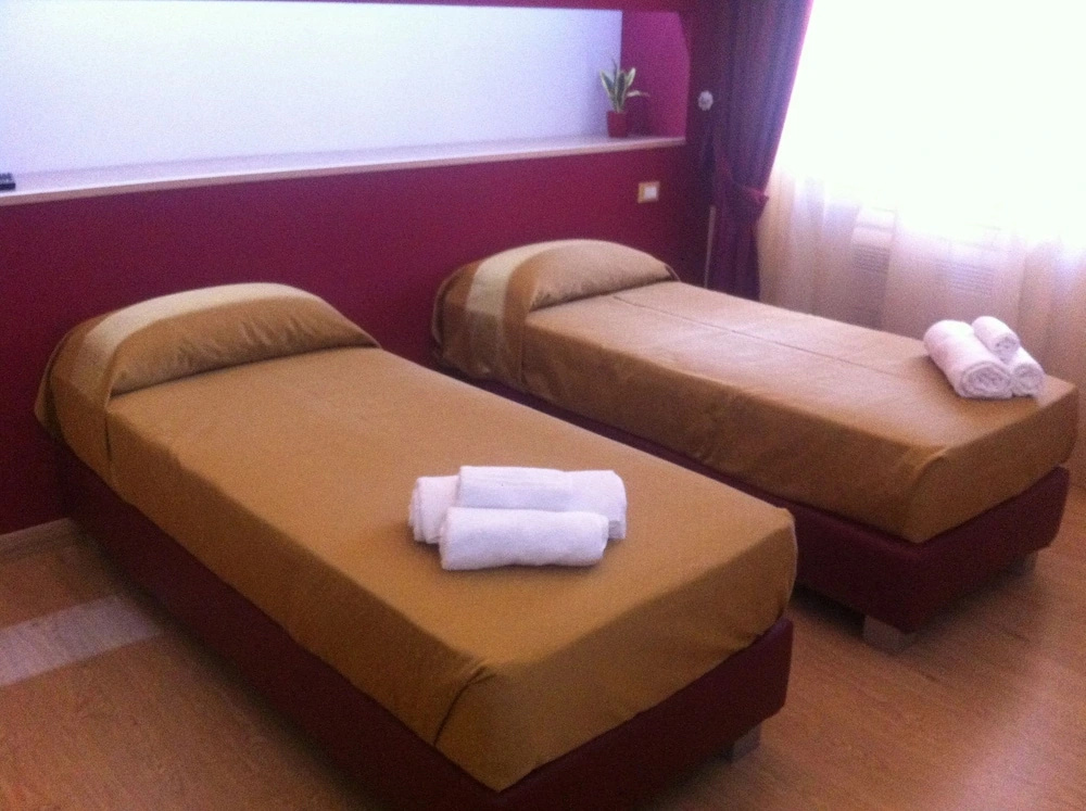 Standard Double room (twin beds)