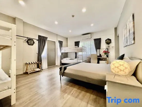 Семейный номер Standard в K2 Guesthouse Singapore