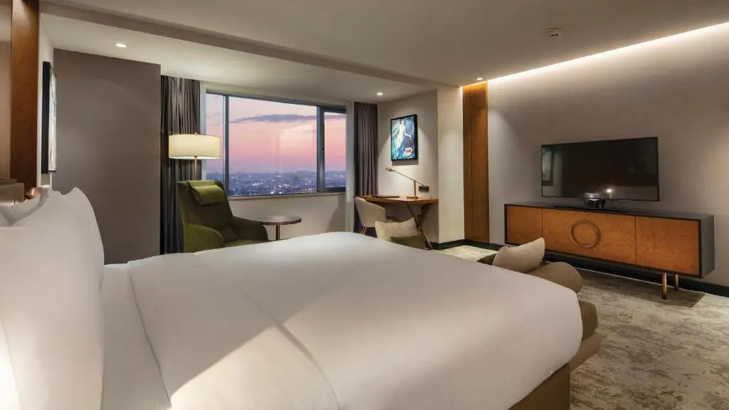 Hilton Istanbul Maslak Hotel - Chambres