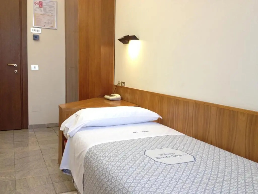 Albergo Bianchi Stazione - Chambres