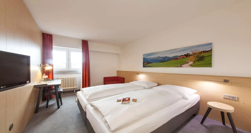 Sure Hotel by Best Western Muenchen Hauptbahnhof	 - Chambres