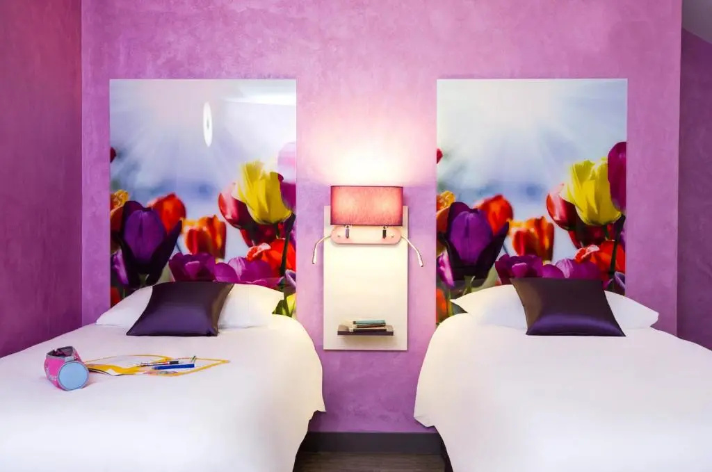 ibis Styles Bourges - Chambres