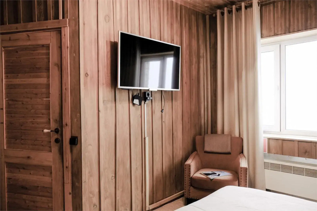 Двухместный номер Standard двуспальная кровать в Le Mont