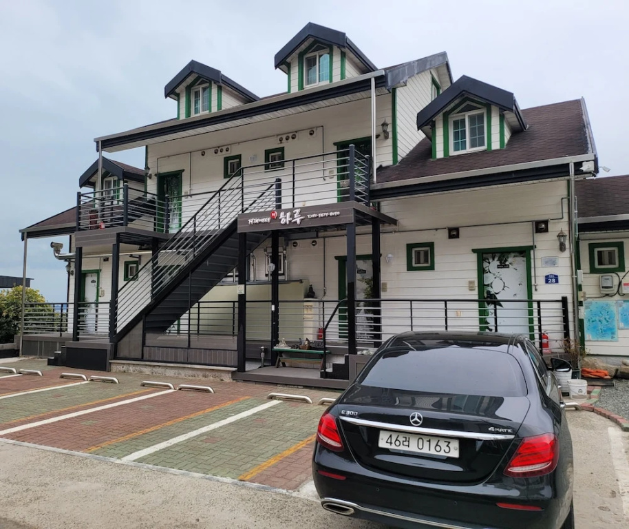 A day in Geoje Pension