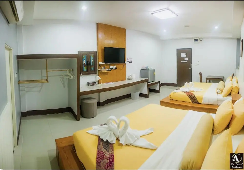 Deluxe Quadruple room