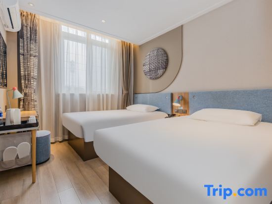 Двухместный номер Superior 2 отдельные кровати в Homeinn (Shanghai Pudong Sanlin Metro Station)