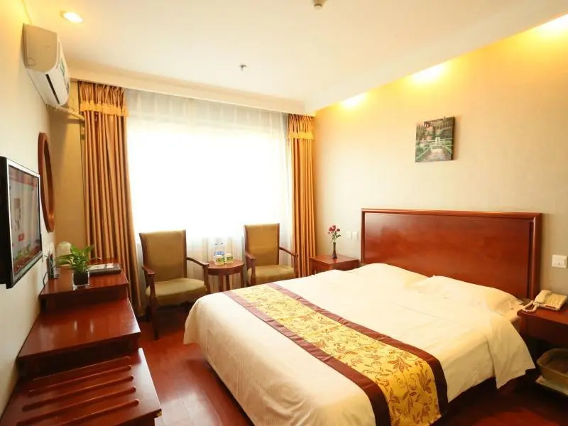 GreenTree Inn Beijing Changping Shahe Metro station Express Hotel - Chambres