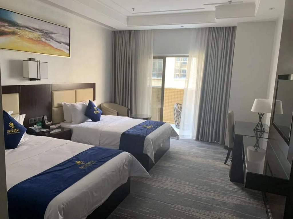 Deluxe Double room (twin beds)