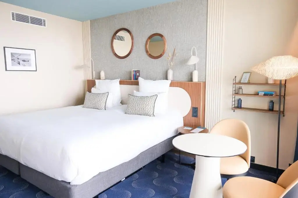 Hotel Thalazur Royan - Chambres