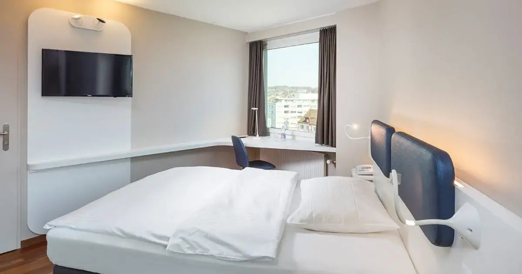 Hotel Welcome Inn Zurich Airport - Chambres