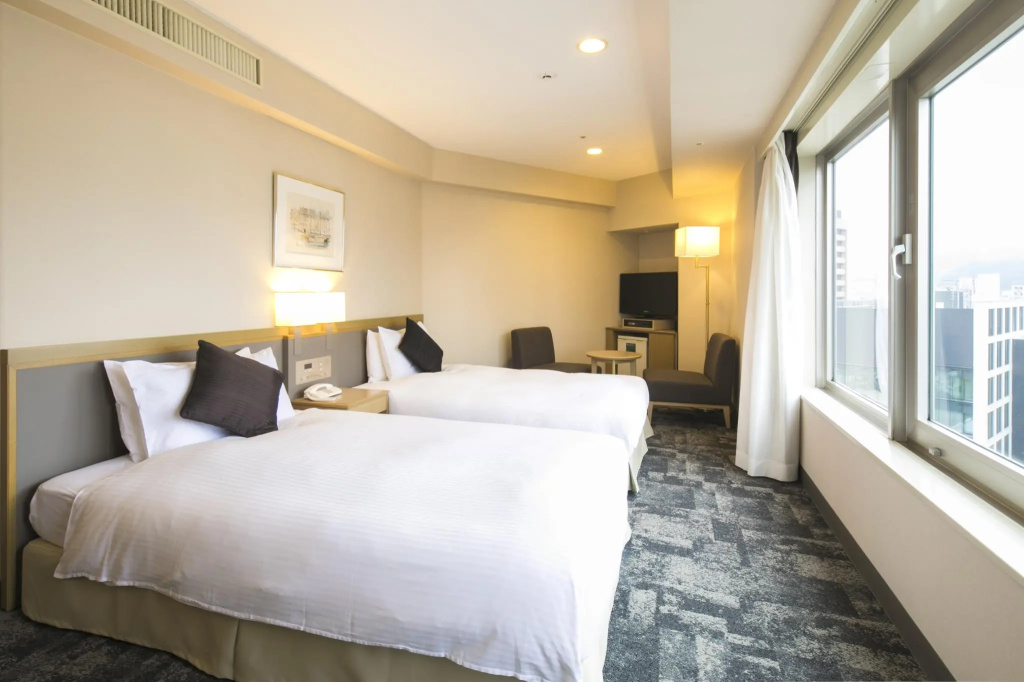 Hotel JAL City Nagano - Chambres