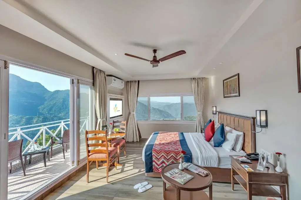 Club Mahindra Kandaghat Resort - Chambres
