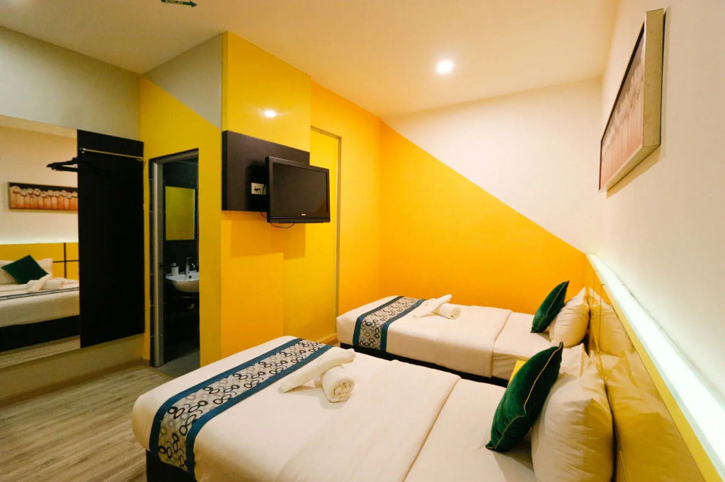 Golden Roof Hotel Sunway Ipoh - Général