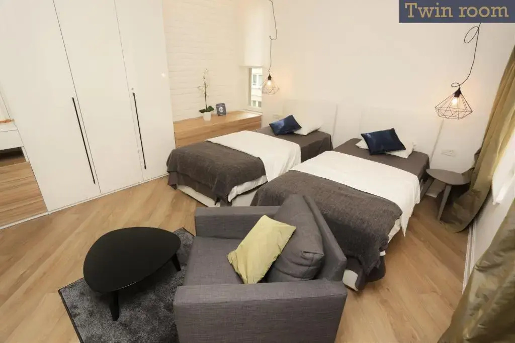 Moment Boutique Apartments - Chambres