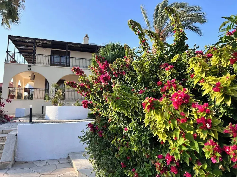 Charming Erimi Villa With Private Pool and Garden View