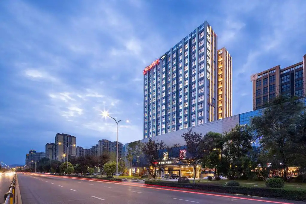 Hampton by Hilton Chengdu Dayi - фото 9
