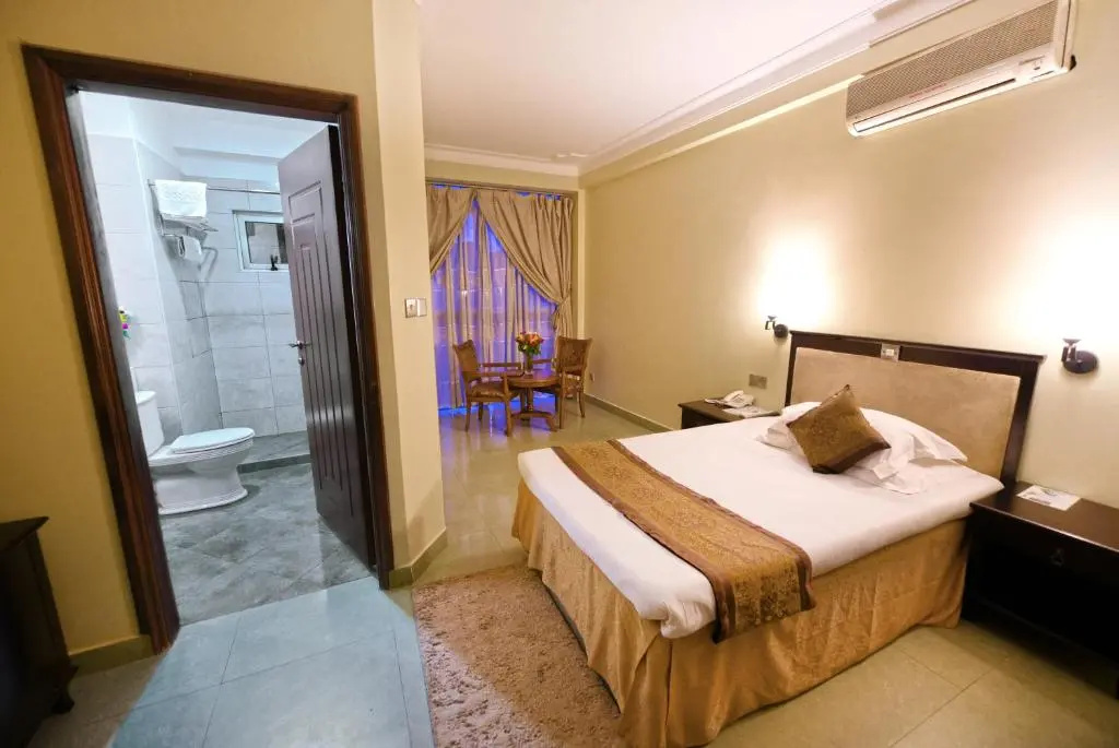 Hotel Sojovalo Kampala - Chambres