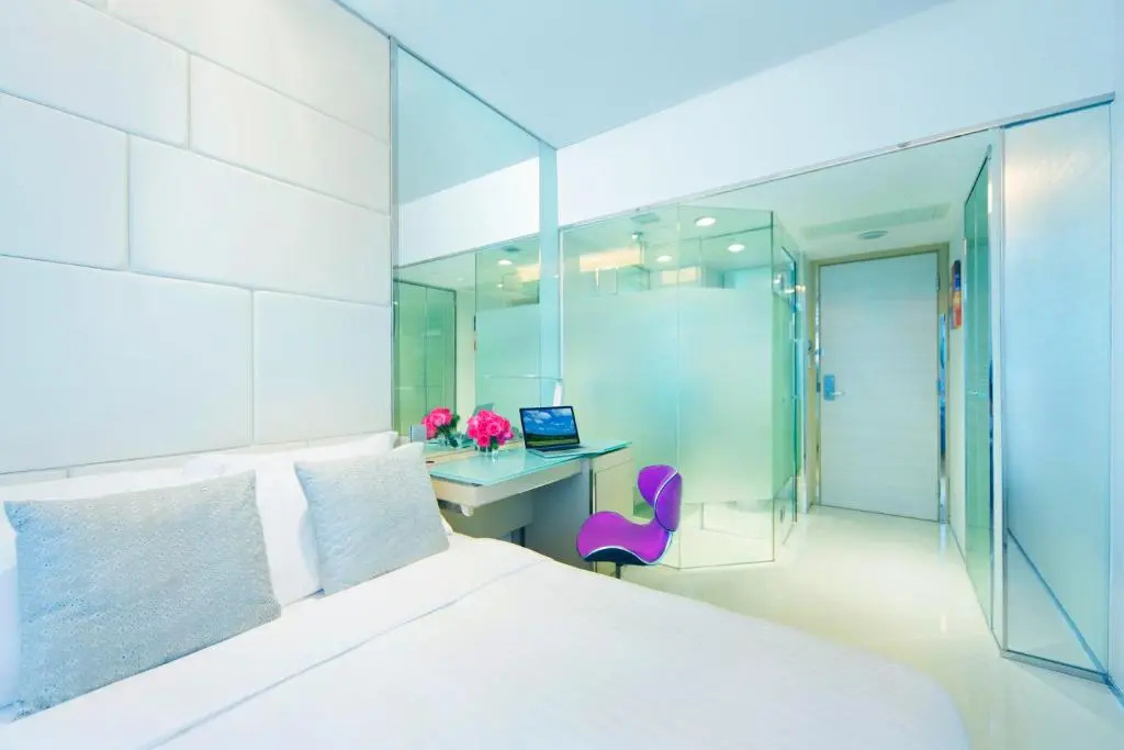iclub Fortress Hill Hotel - Chambres