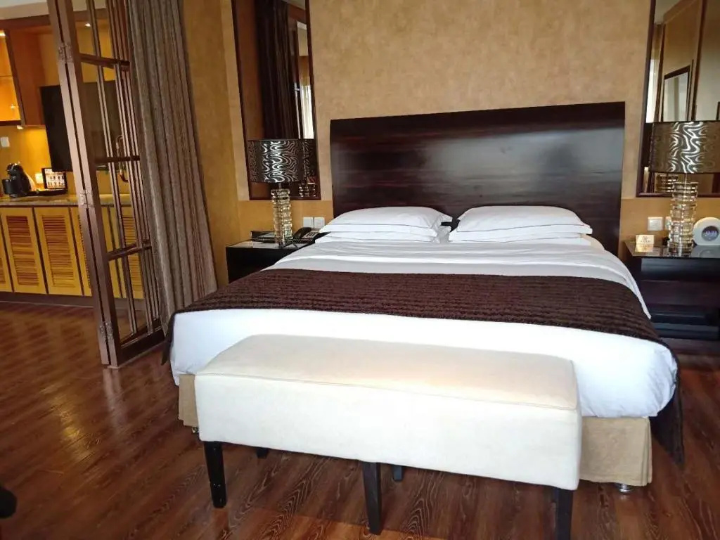 Marco Polo Parkside Beijing - Chambres