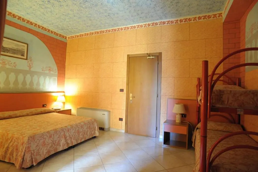 Hotel Poseidonia Mare - Chambres
