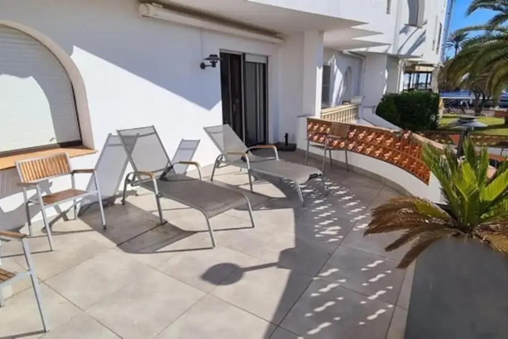 Appartement terrasse emplacement n° 1