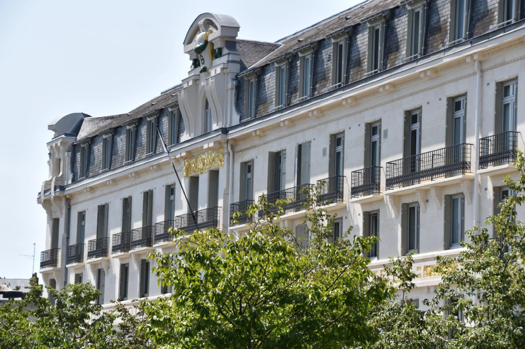 Le Grand Hotel Tours - Chambres