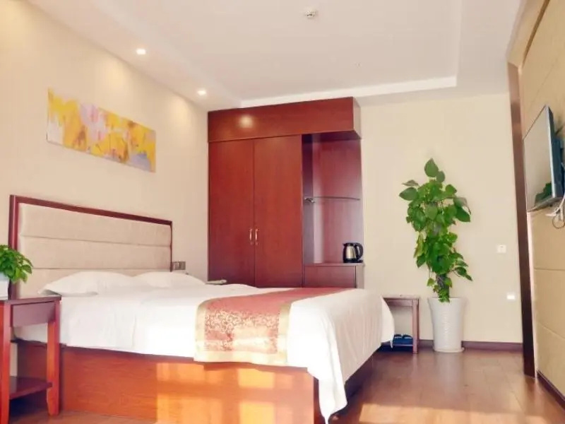 GreenTree Inn ShiYan Maojian District Shanghai Road Hotel - Chambres