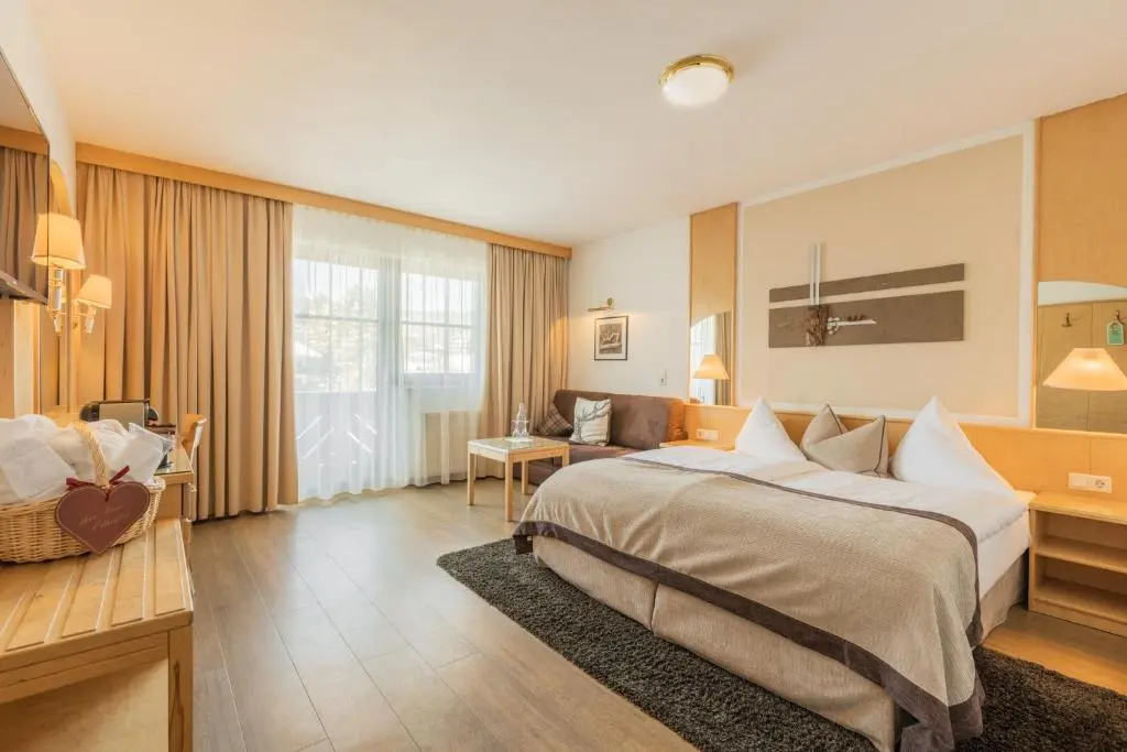 Hotel Central - Chambres