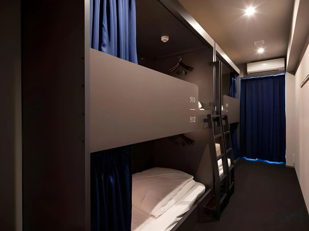 Imano Osaka Shinsaibashi Hostel 사진 13