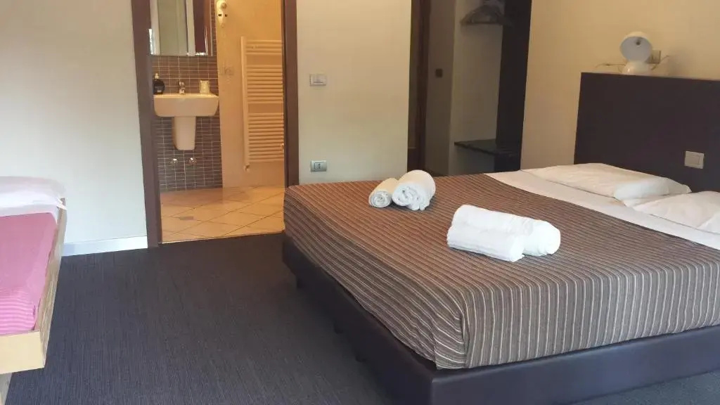 Hotel Firenze - Chambres