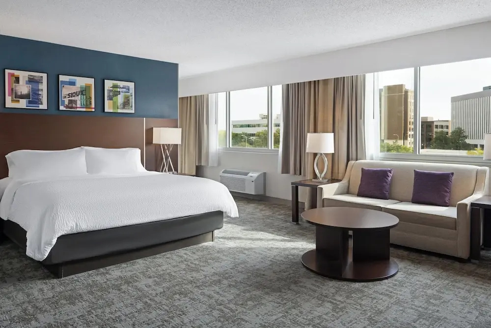 Holiday Inn Sioux Falls-City Centre by IHG - Chambres