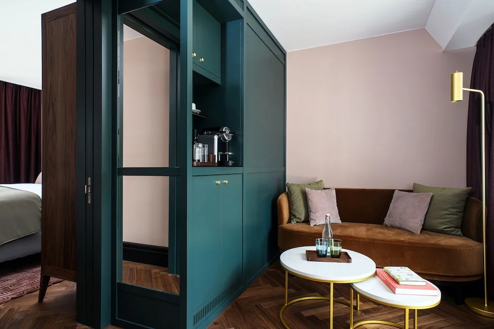 Grand Deluxe Double room (çift kişilik yatak)