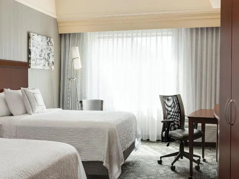 Courtyard by Marriott Columbia Missouri - Chambres