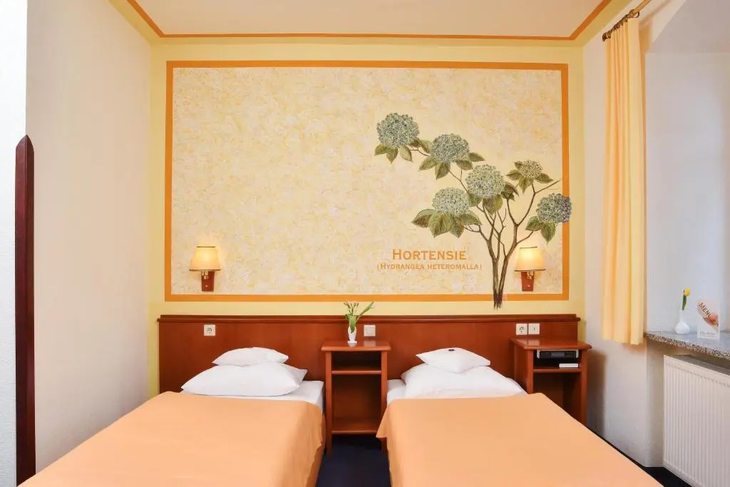 Hotel Villa Weiße - Chambres