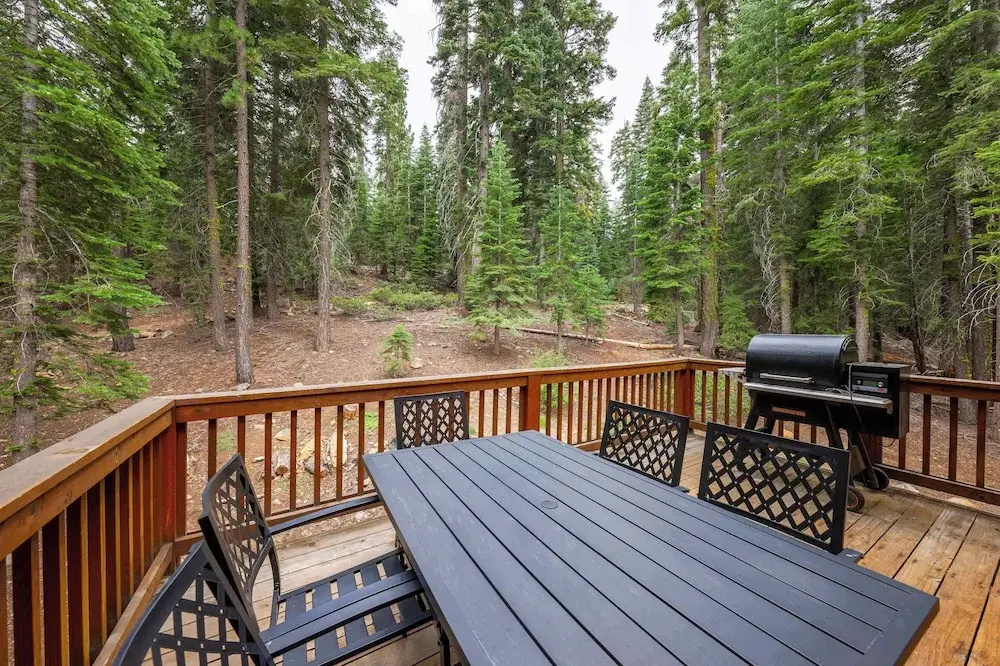 Modern Lake Tahoe Retreat Ski and Swim
