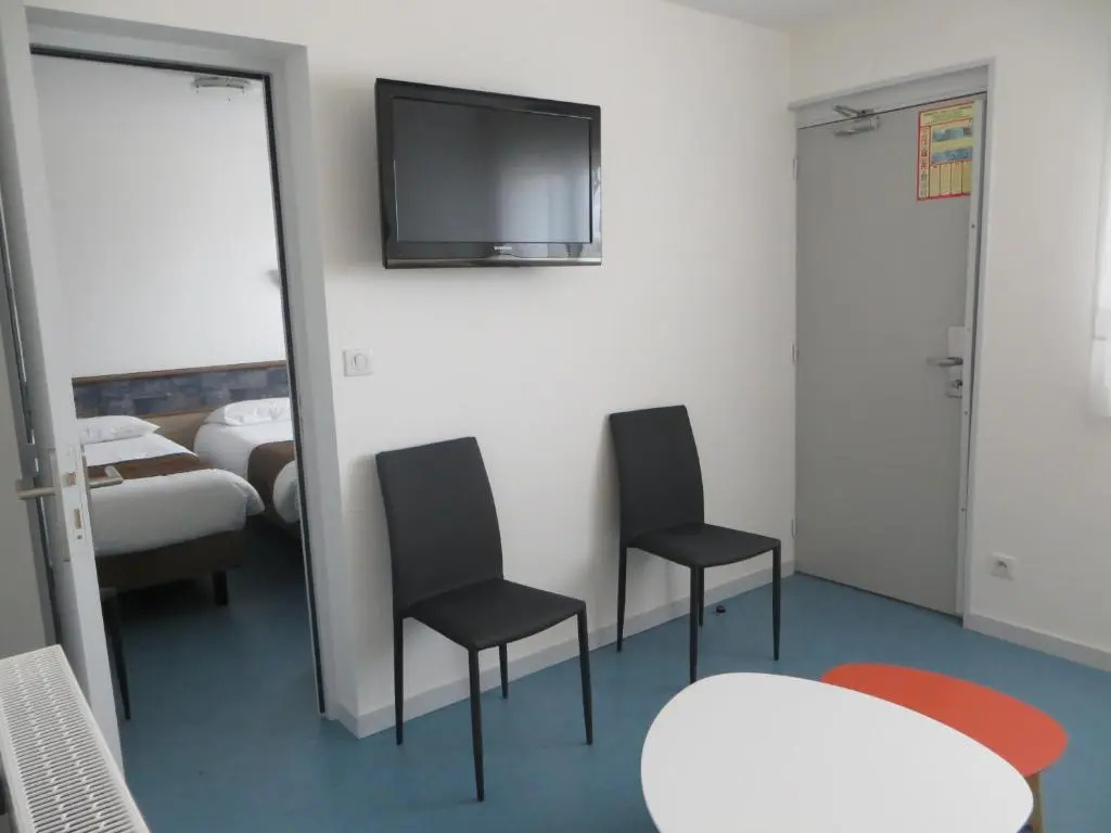 Brit Hotel Dijon Hermes - Chambres