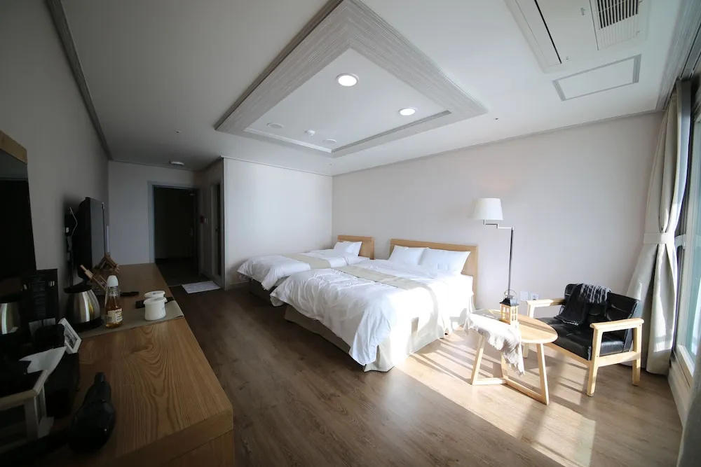 Standard Double room with balcony and with city view (twin beds)