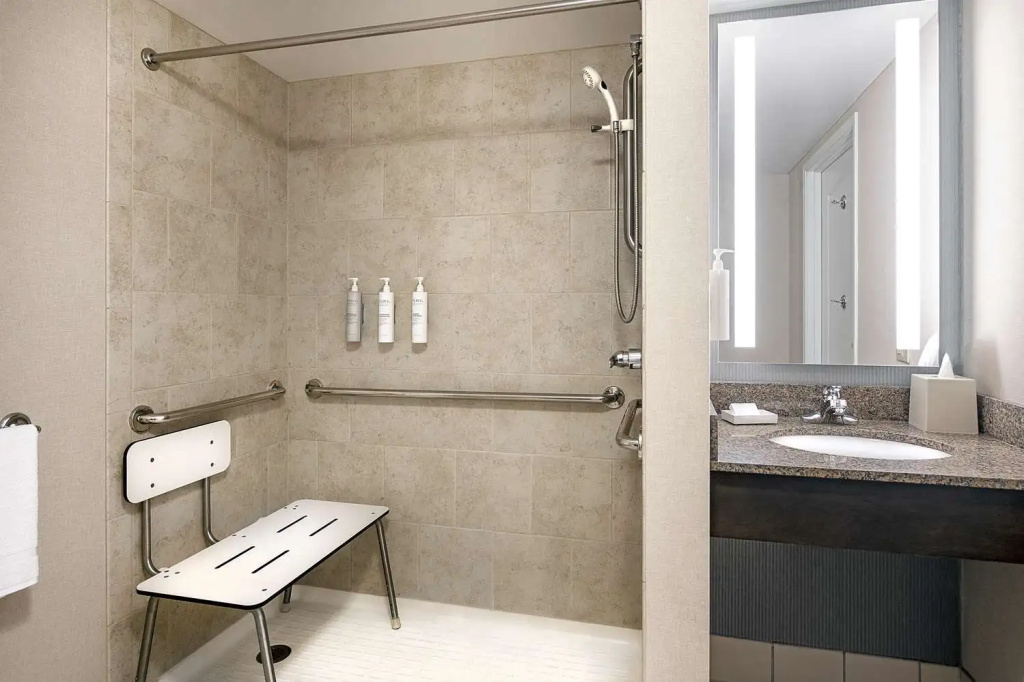 Hilton Garden Inn Cleveland Downtown - Chambres