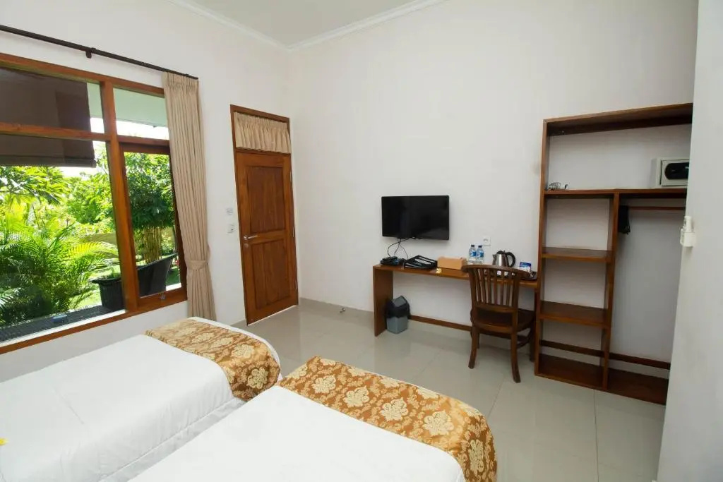 Ocean Villa Dive Resort - Tulamben - Chambres