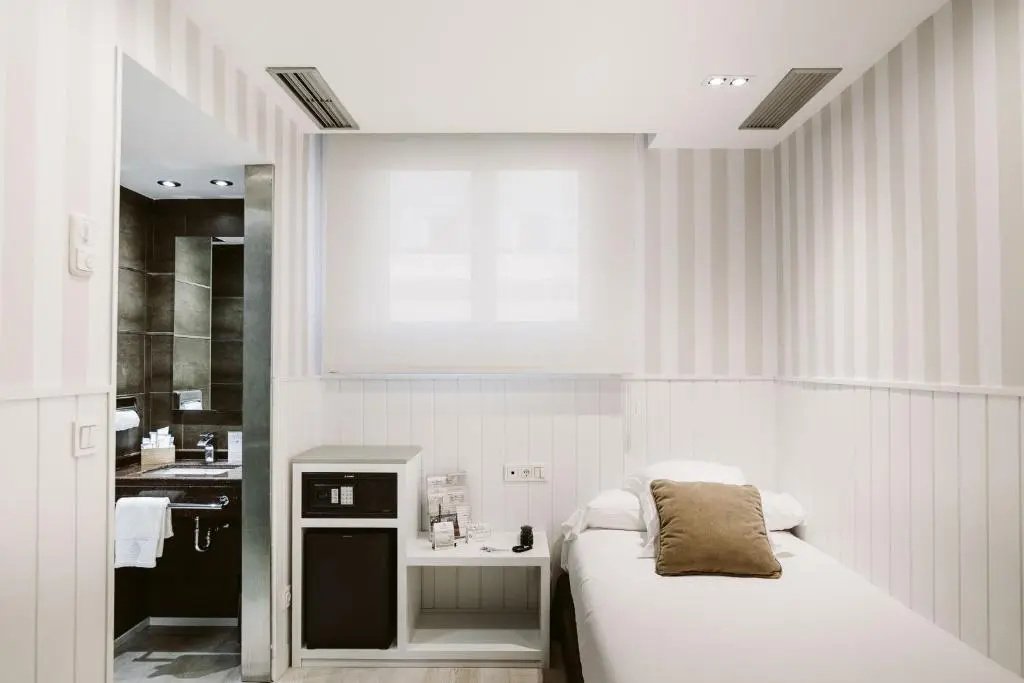 Hotel Abando - Chambres