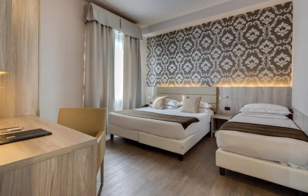 Hotel San Marco & Formula Club - Chambres