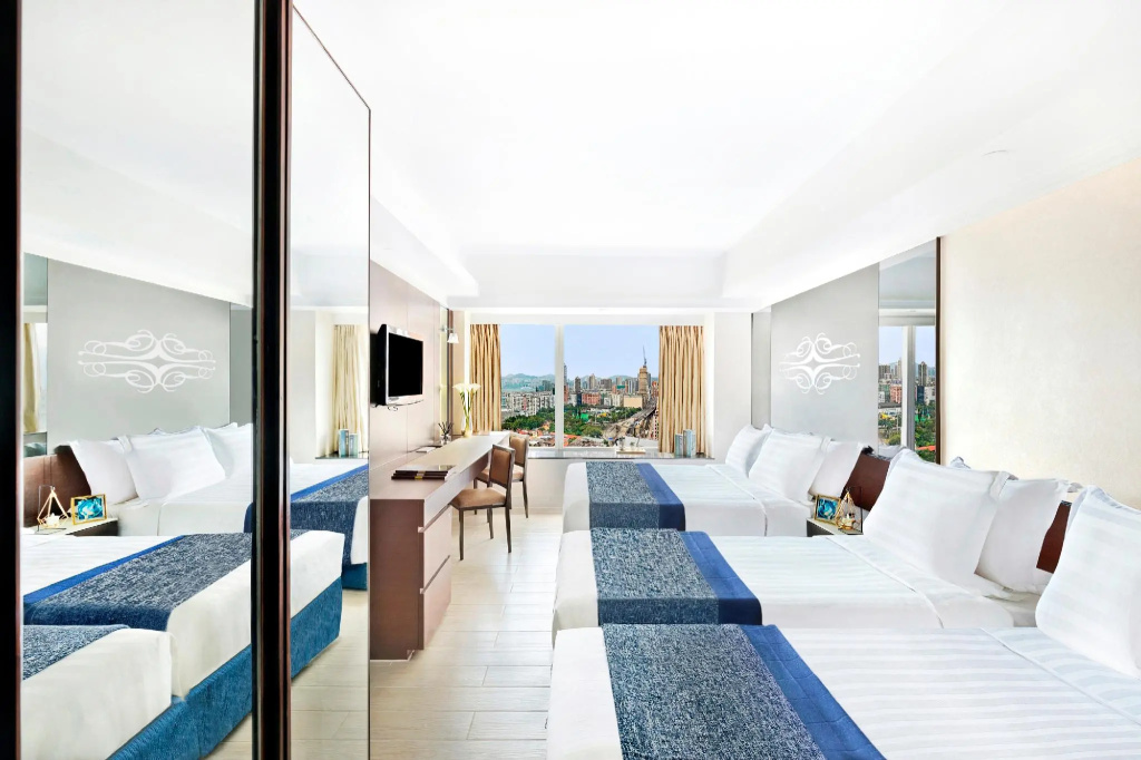 Harbour Plaza 8 Degrees - Chambres