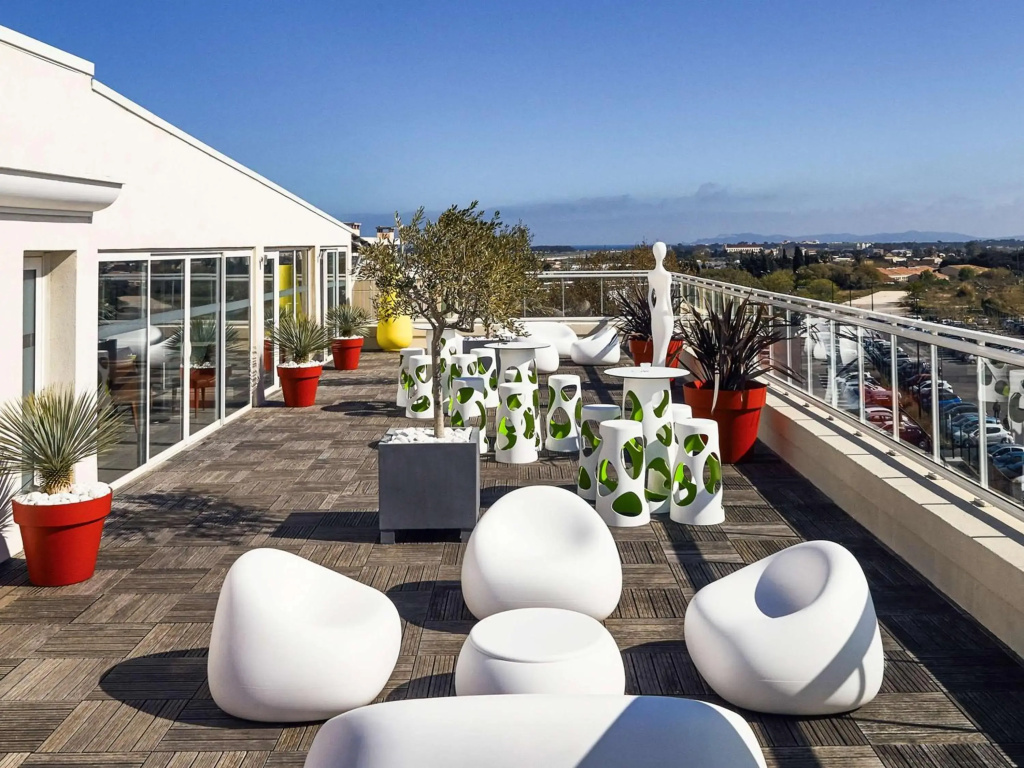 Ibis Styles Hyères Rooftop & Spa - фото 24