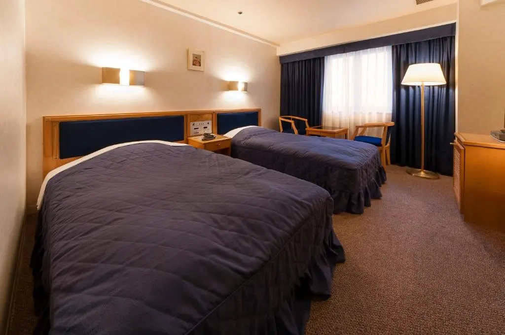 Double room (twin beds)