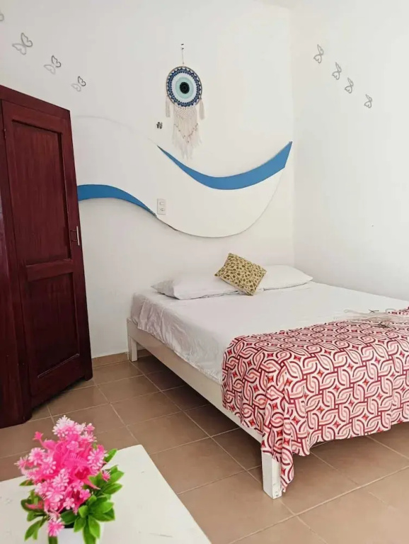 Standard Quadruple room with courtyard view