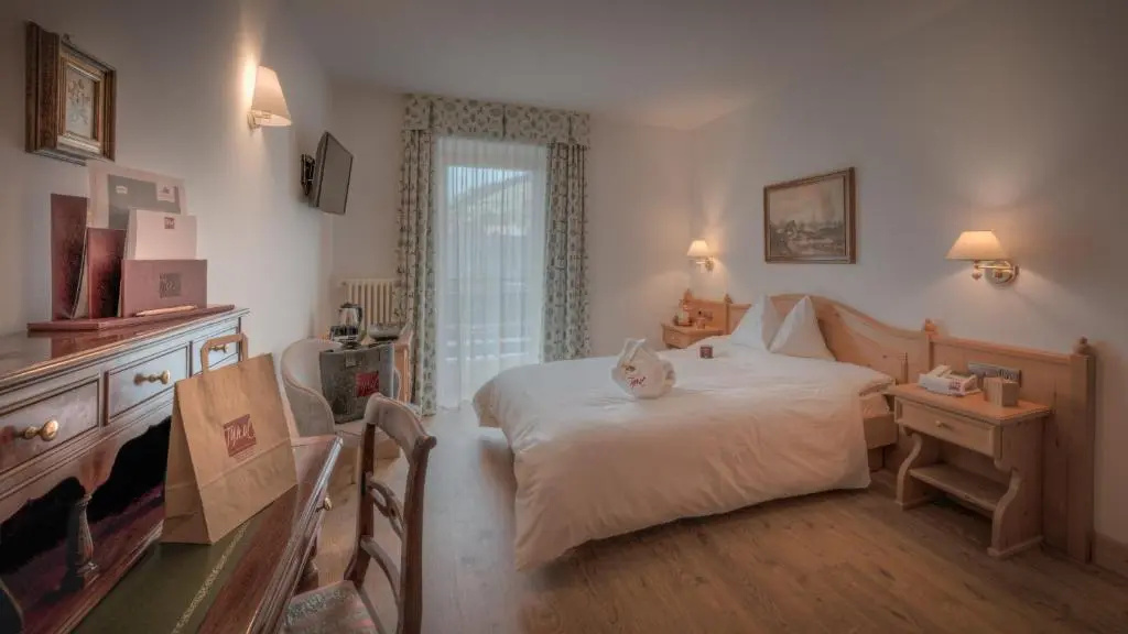 Il Tyrol - Chambres